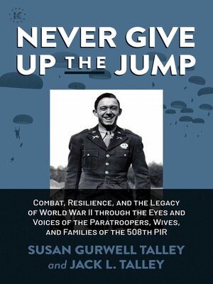 cover image of Never Give Up the Jump